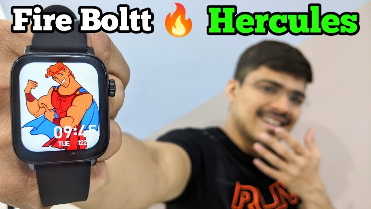 Fire Boltt Hercules Smartwatch | Fire Boltt Hercules Review | Fire Boltt Hercules Unboxing #shorts