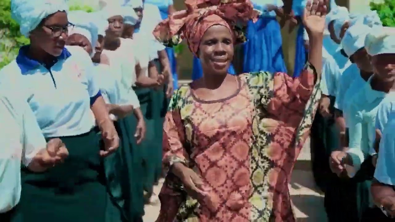 gospel tchokwe grupo coral caridade da igreja capango I,E,I,A,