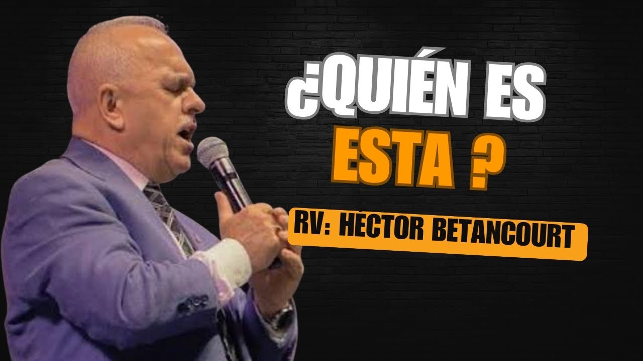 QUIÉN ES ESTÁ - CONVENCIÓN IPUC - RV: HÉCTOR BETANCUR 