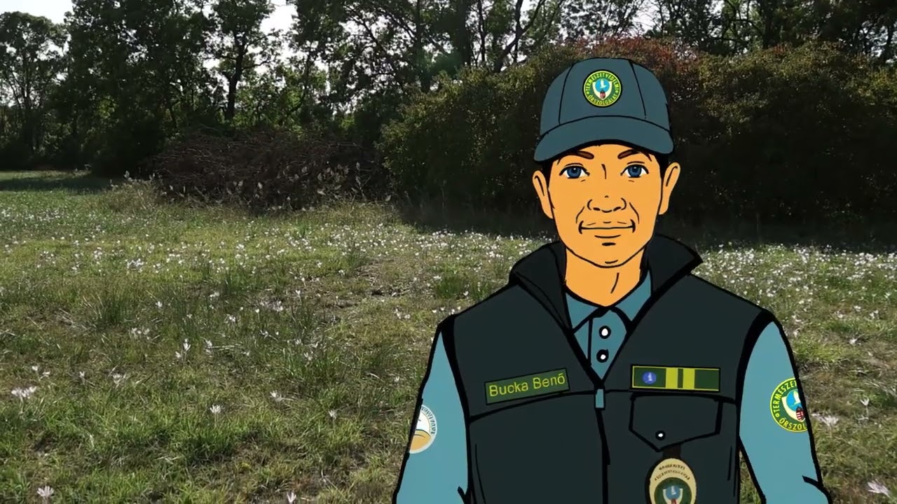 Bucka Benő meséi - Az őszi kikerics