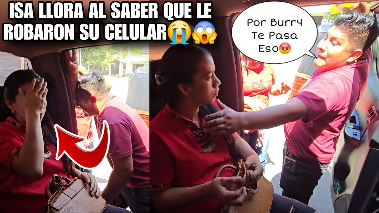 ULTIMA HORA En Pleno Pueblo Le Rob4ron El Celular A SHENI🫢ISA Bien Emput4do La G0lpeo Brut4o😡