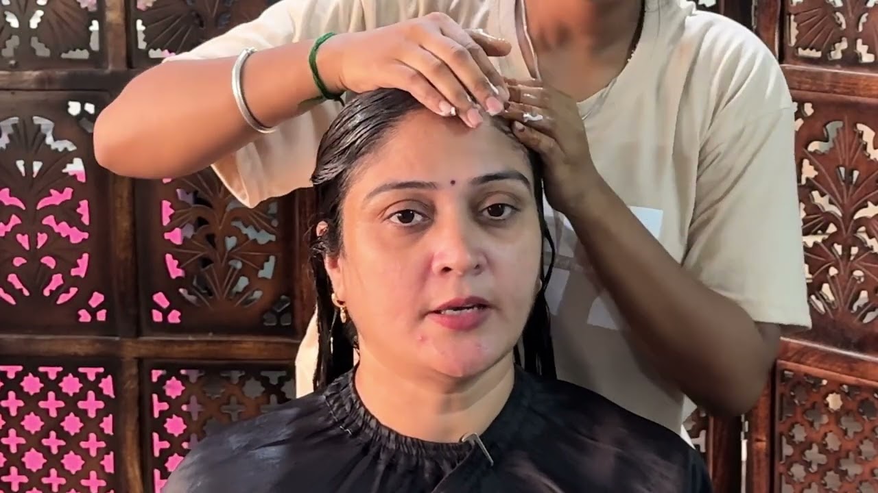 ✨ Shiny & Smooth Hair Spa | घर पर हेयर स्पा कैसे करें