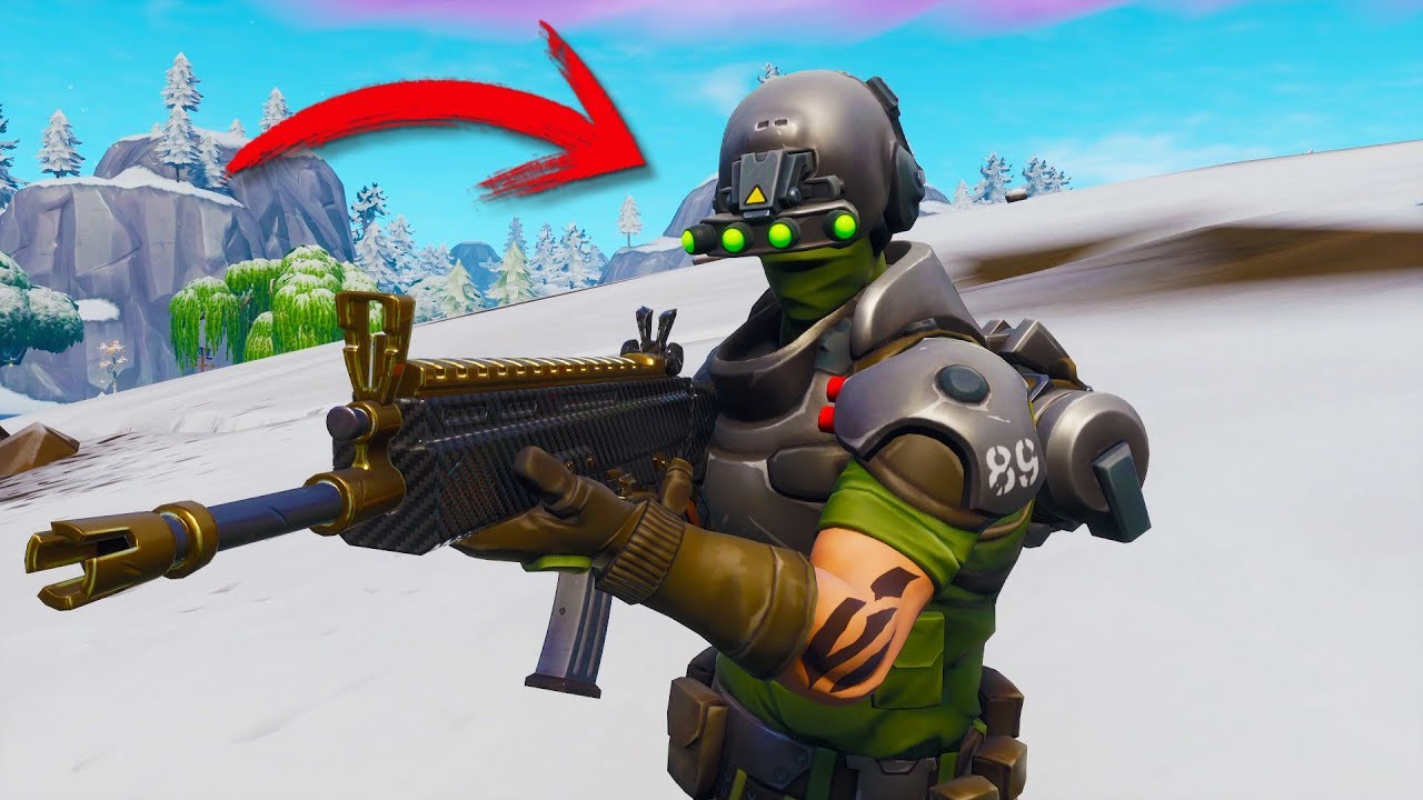 MI VICTORIA MAS INTENSA EN FORTNITE