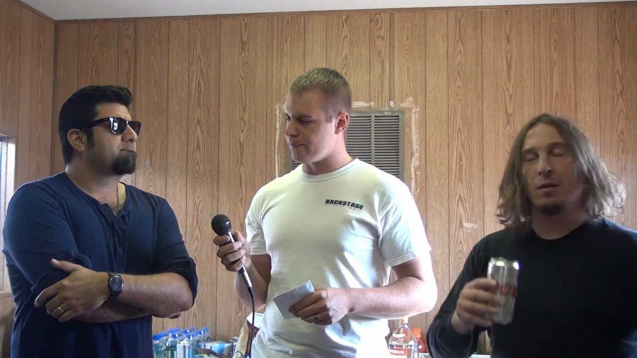 Deftones Interview at Knotfest - Backstage Entertainment