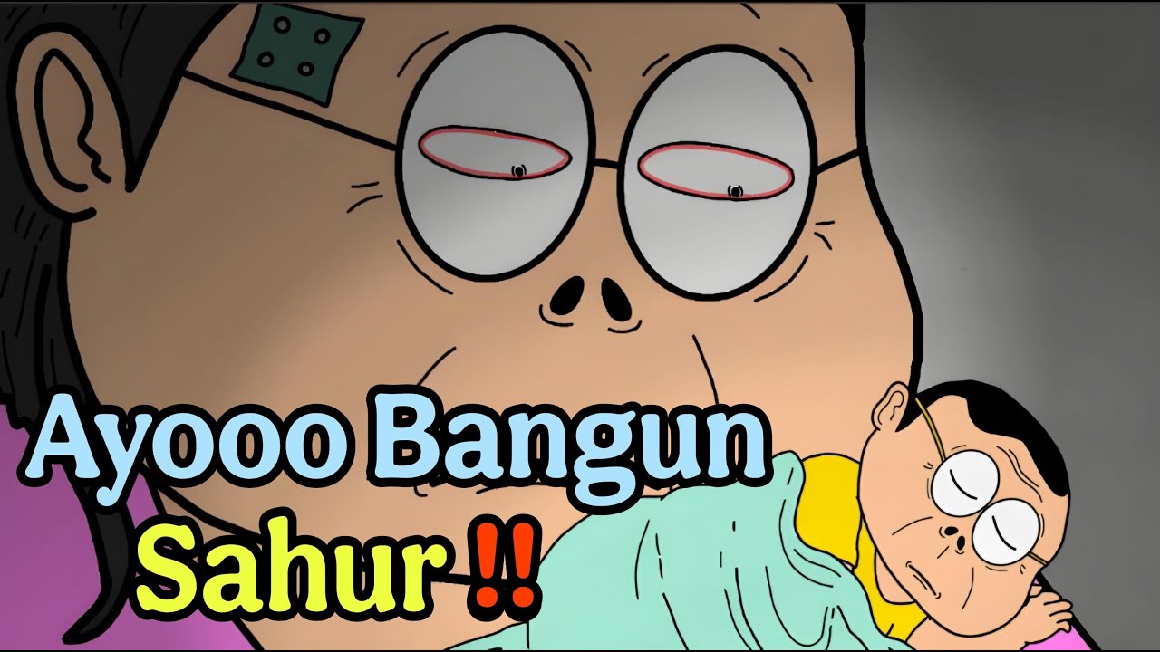 Moment Sahur Ramadhan 2025 - Animasi Doracimin