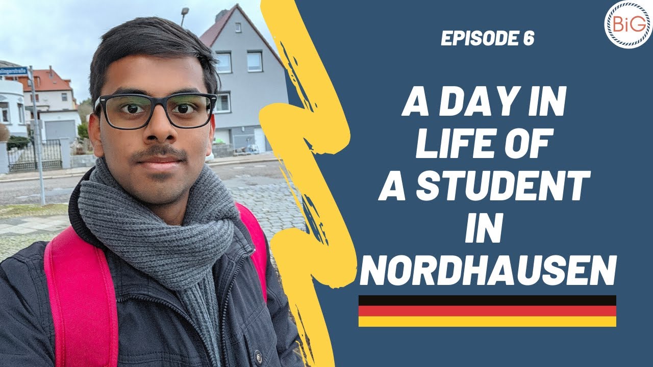 A Day in Life of A Student in Nordhausen: 19 year old's Studienkolleg Experience in Germany🇩🇪| Ep. 6