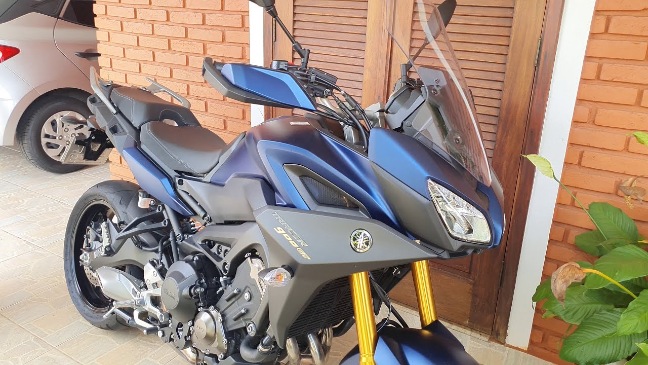 Tracer 900GT 2020 Opinião e avaliação do dono.