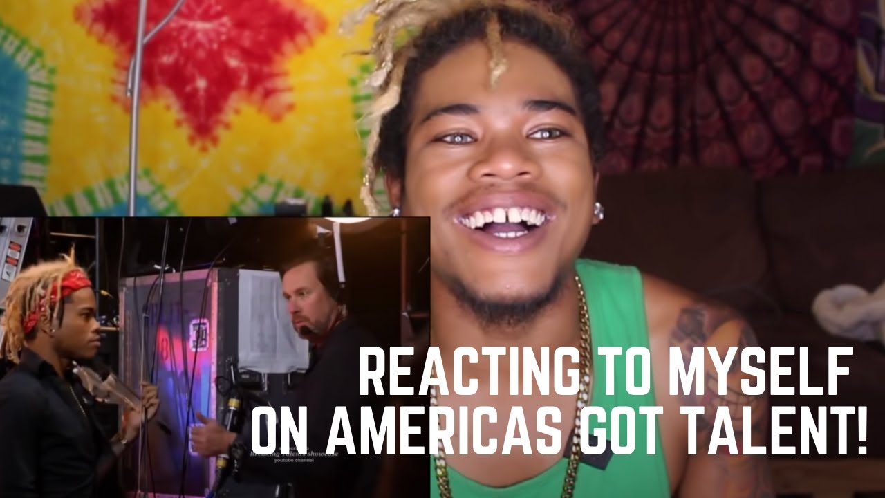 Reacting to MYSELF on AMERICAS GOT TALENT! 