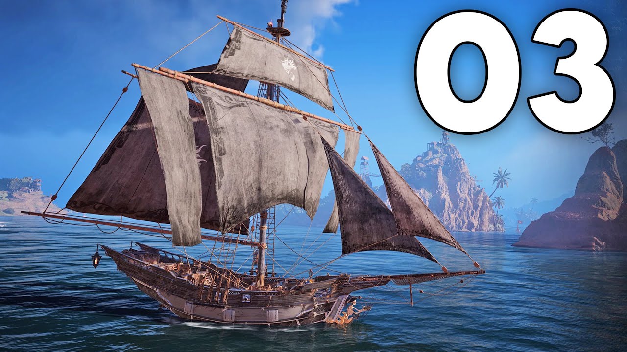 Skull and Bones - Part 3 - Building the Best Early Game Ship
