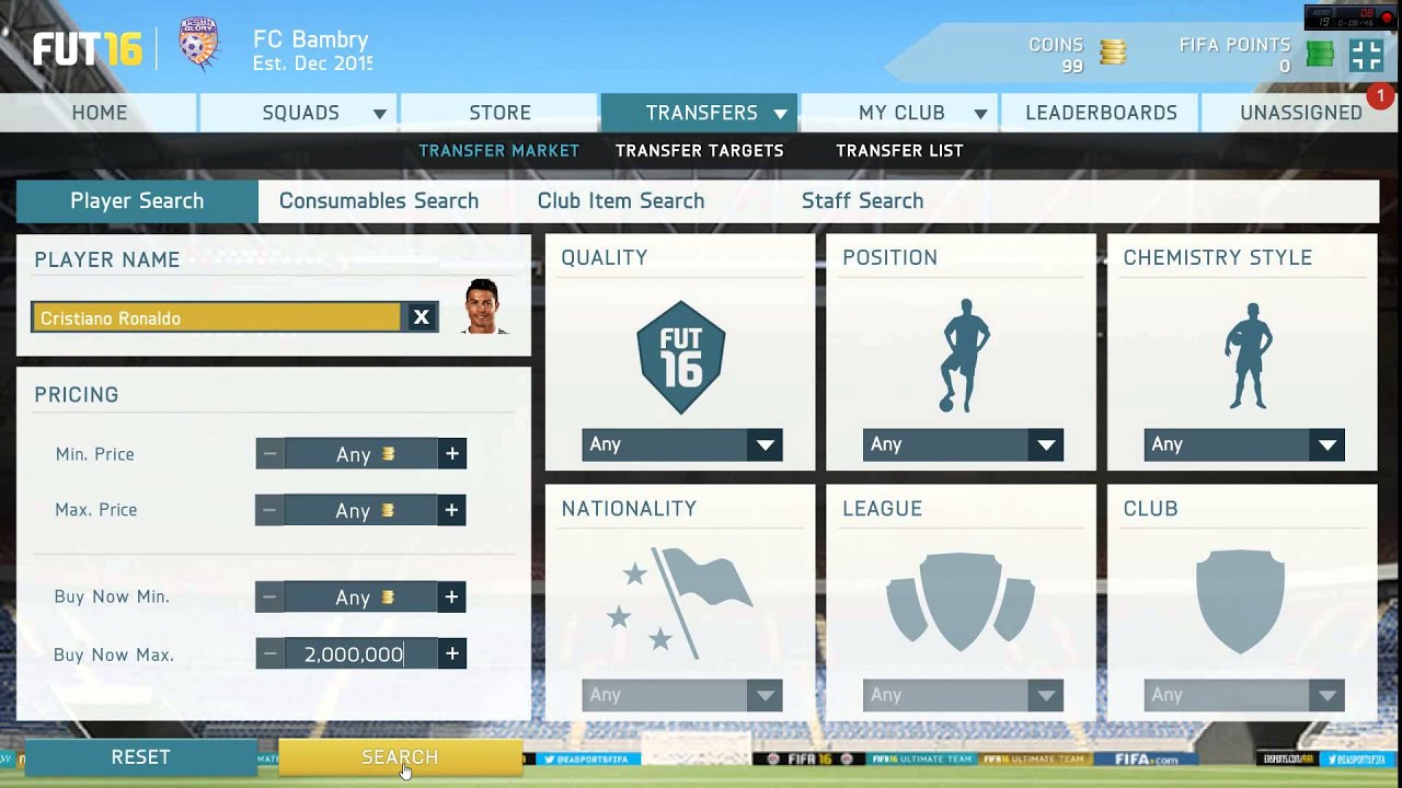 FIFA 16 AUTOBUYER PL - TUTORIAL