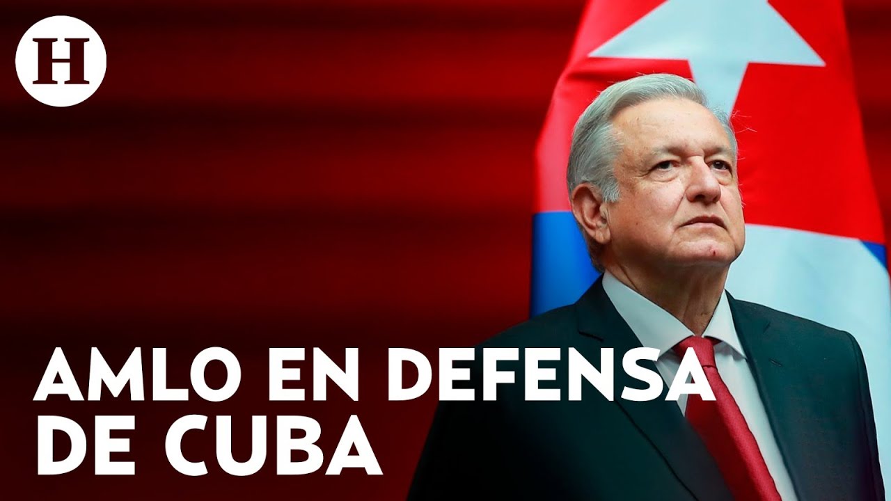AMLO otorga medalla del &Aacute;guila Azteca al presidente de Cuba: 