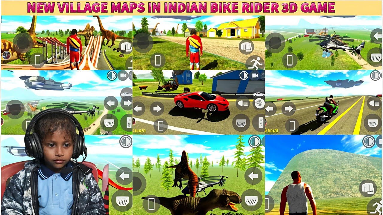 INDIAN BIKE RIDER 3D GAME NEW UPDATE 2026 (ADD NEW MAP VILLAGE) & ALL NEW CHEAT CODE