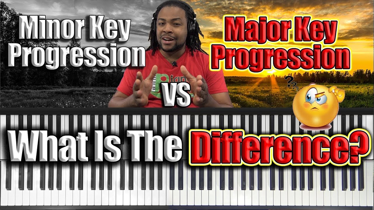 Minor Progressions Vs Major Progressions - Is There A Difference?