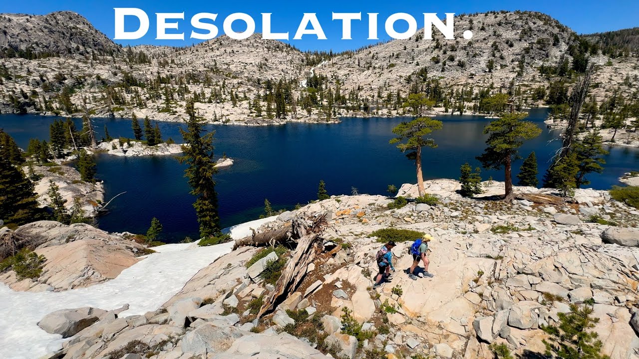 Adventuring into the Hidden Corners of The Desolation Wilderness in TAHOE above Horsetail Falls!
