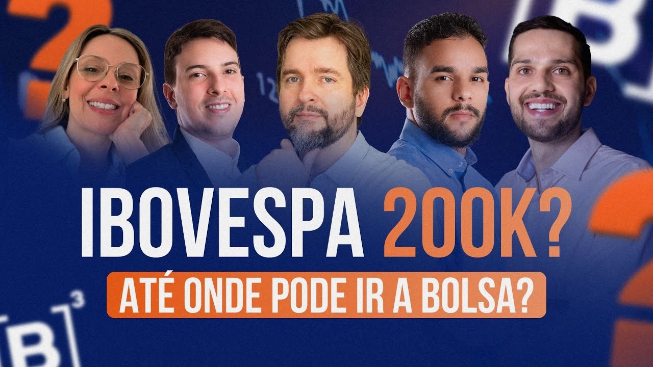 IBOVESPA 200 MIL PONTOS? ATÉ ONDE VAI ESSA ALTA?