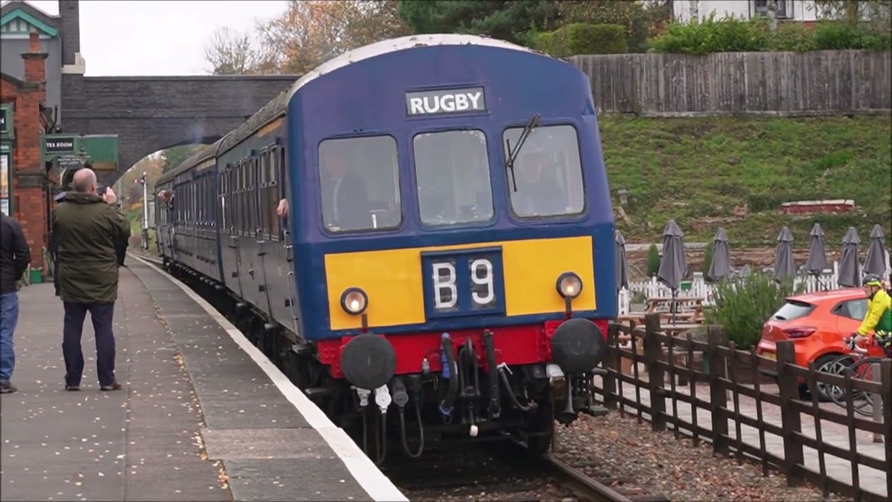 The Great Central Railway: Last Normal Running Day of the 2025 Season