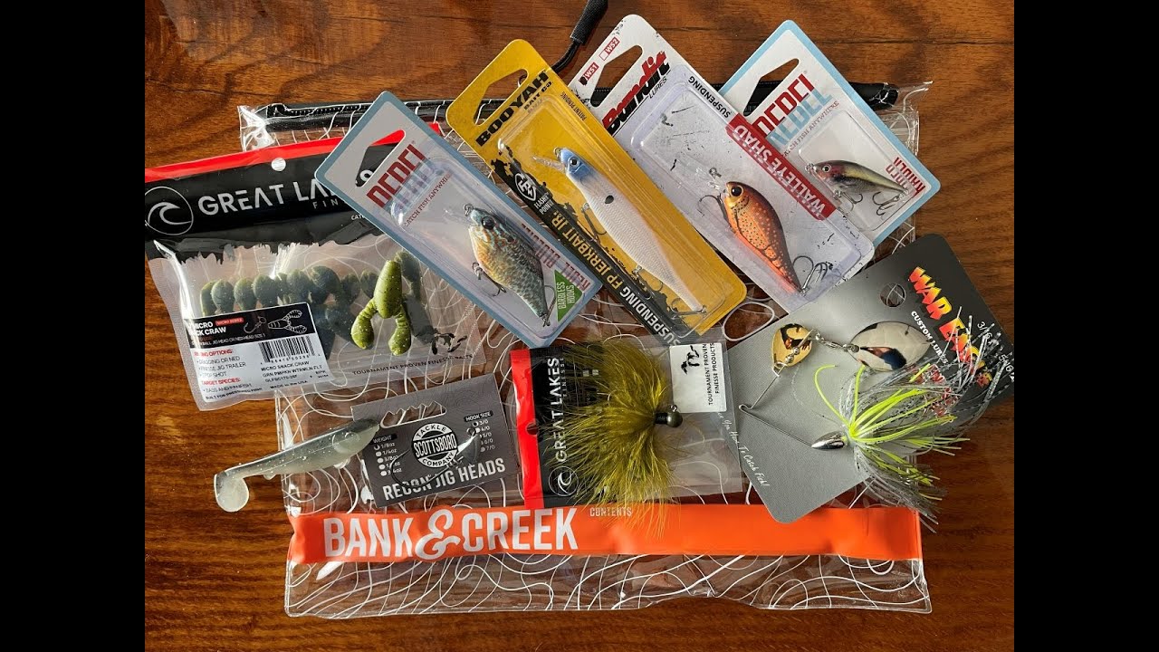 BANK AND CREEK KIT - LURENET - JANUARY / FEBRUARY