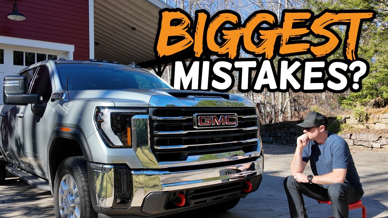 Если бы я мог перестроить свой GMC Sierra 2500 HD 2024 года... Вот что бы я сделал по-другому.