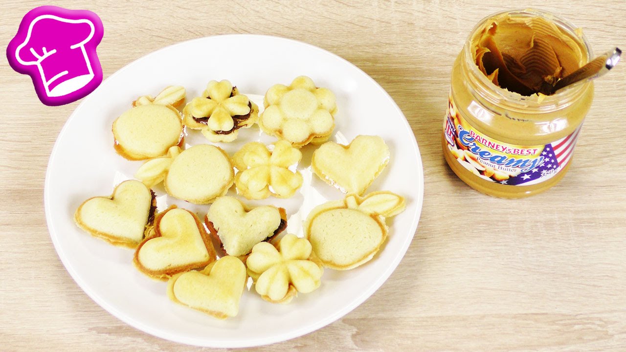 Gefüllte Waffeln selber machen | Super leckere Nutella Waffeln backen | Waffeleisen Lidl im Test