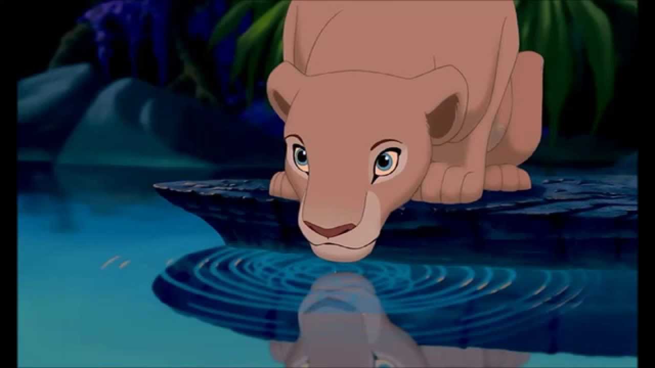 K&ouml;nig der L&ouml;wen Simba, Nala und Kiara