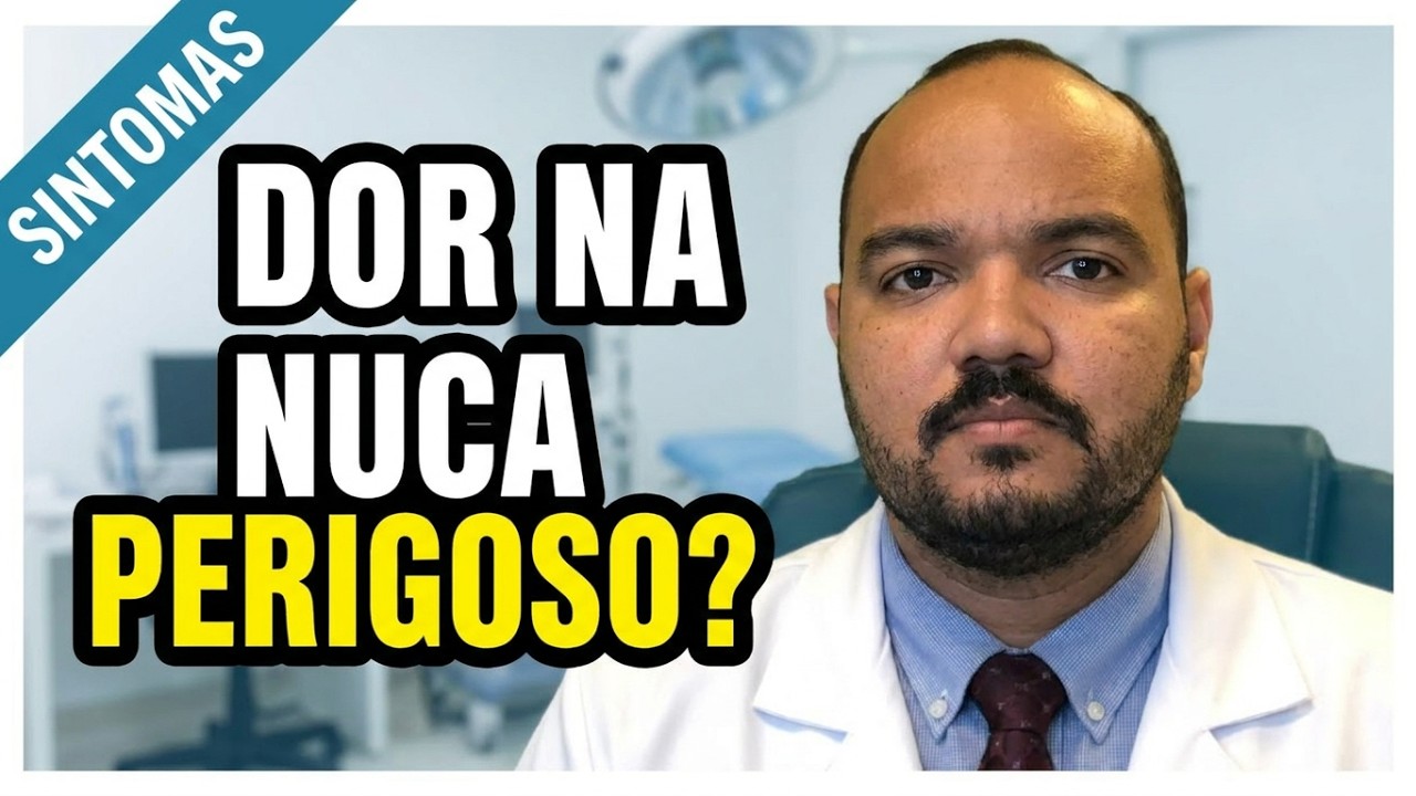 DOR NA NUCA É GRAVE?