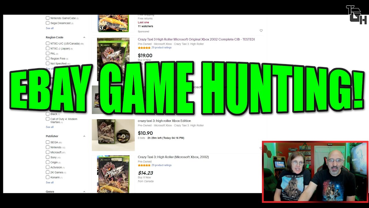 eBay Game Hunting for the OG Xbox in 2021!