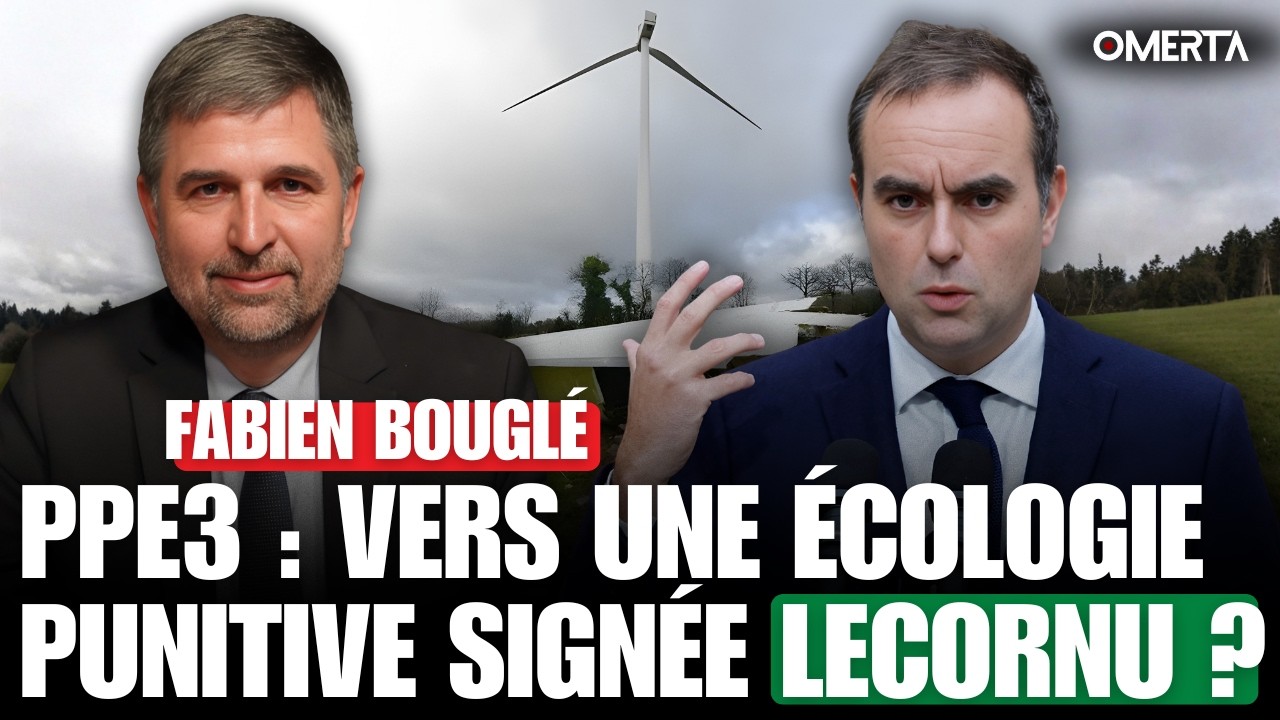 PPE3 : VERS UNE ÉCOLOGIE PUNITIVE SIGNÉE LECORNU ?