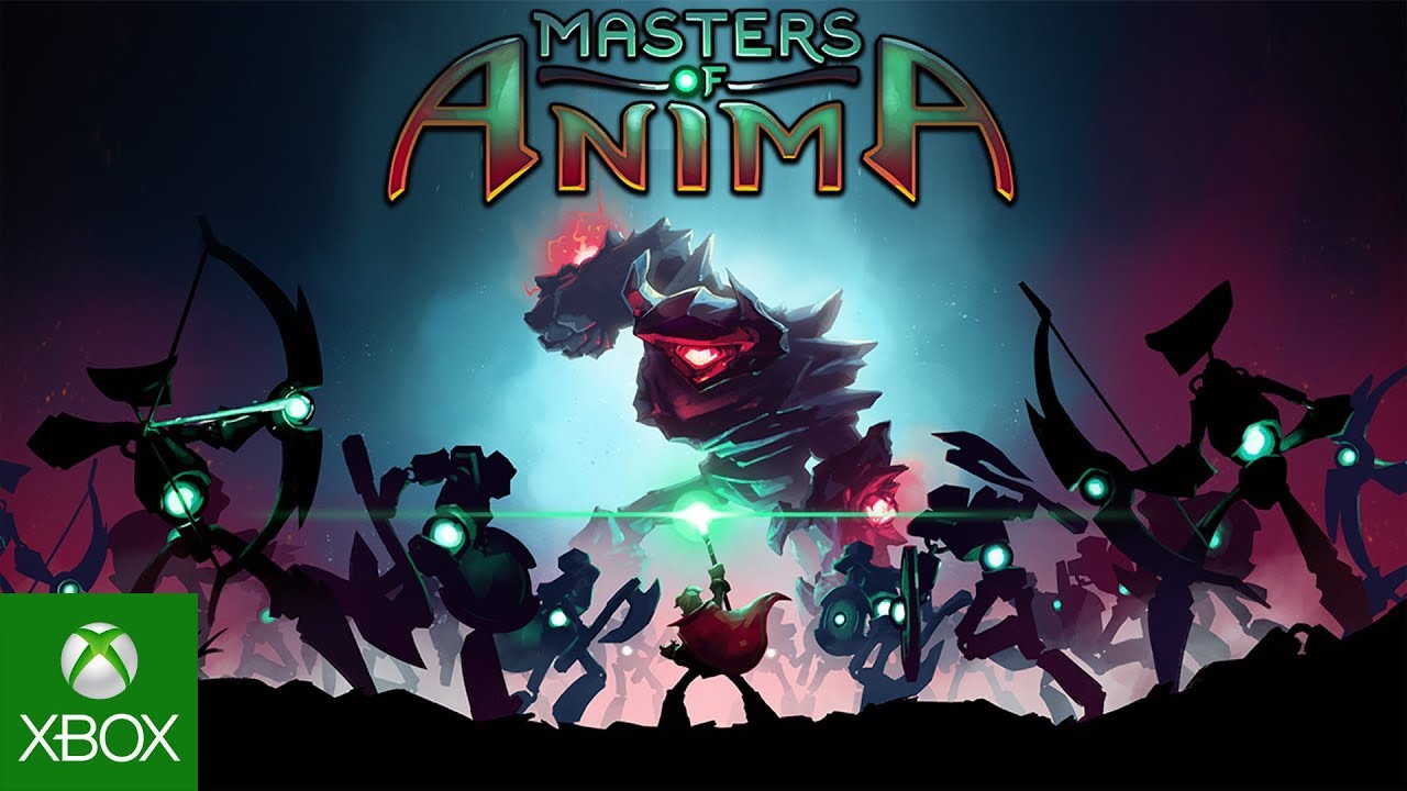 Masters of Anima - Gameplay Trailer