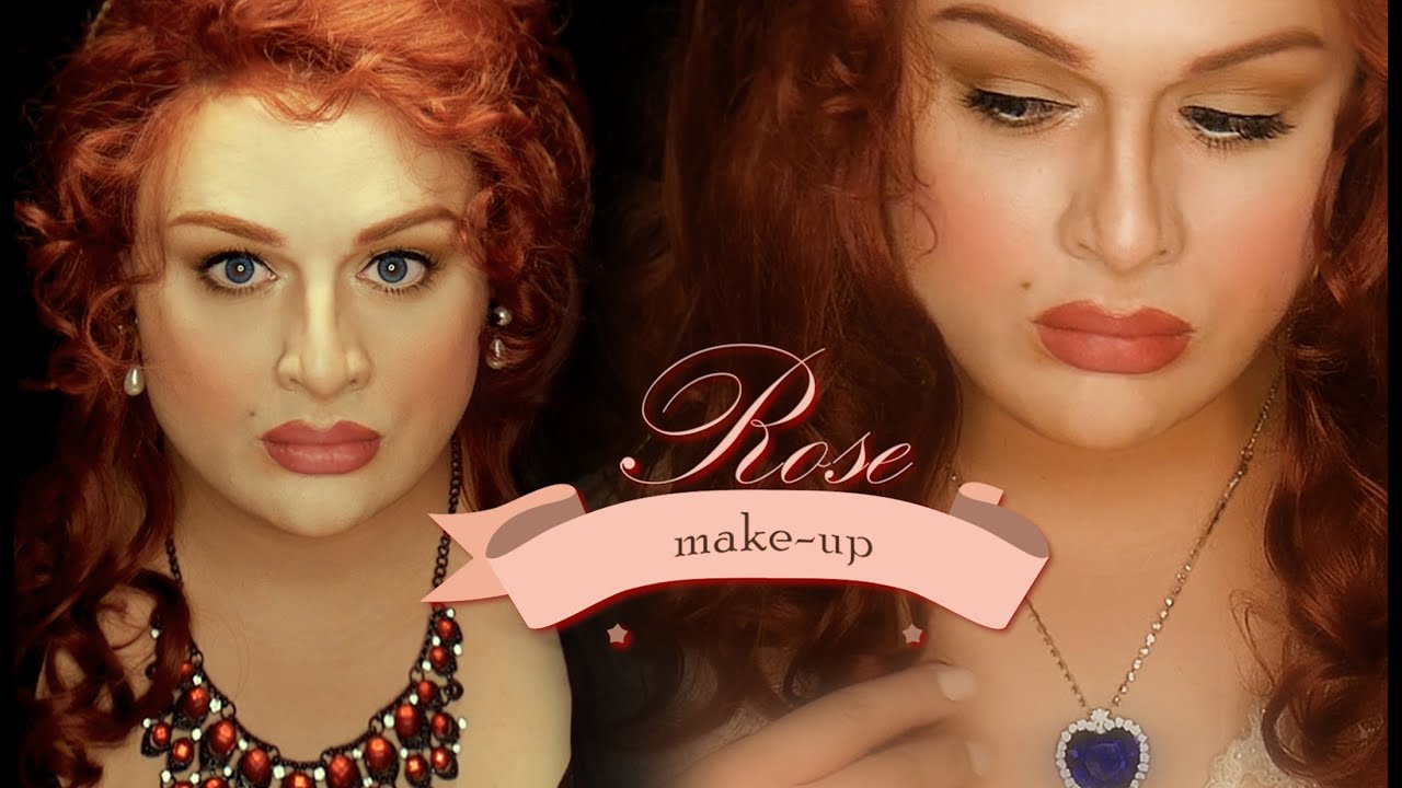 ROSE makeup tutorial by Lucas Adelon Rembas - TITANIC ⚓