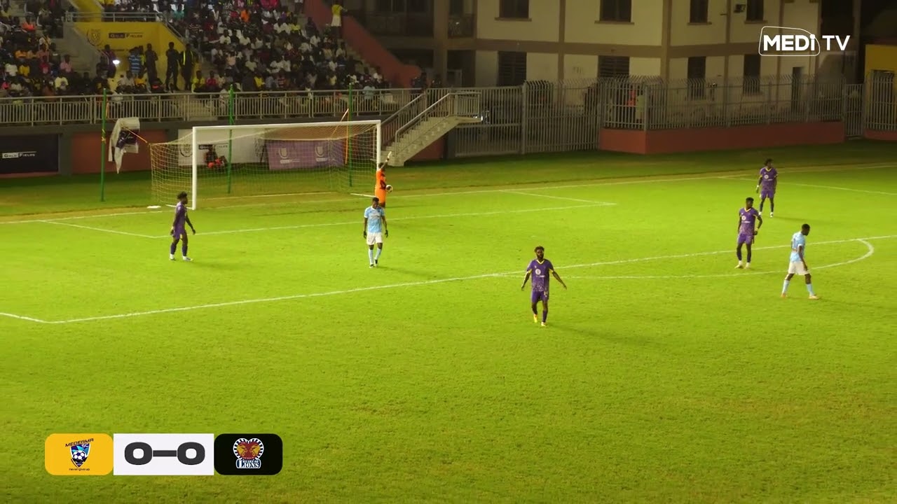 HIGHLIGHTS: MEDEAMA SC VS HEART OF LIONS FC | 0-0| #GPL