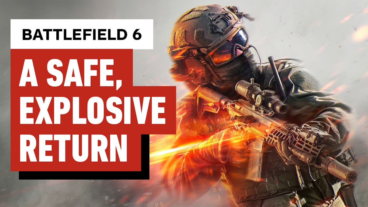 Battlefield 6 Feels Like a Safe, Explosive Return to the Shooter&rsquo;s Past - Hands-On Preview