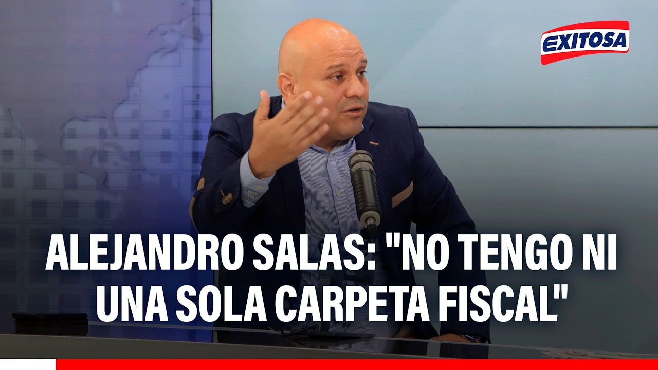 🔴🔵 Alejandro Salas postula al Senado: 