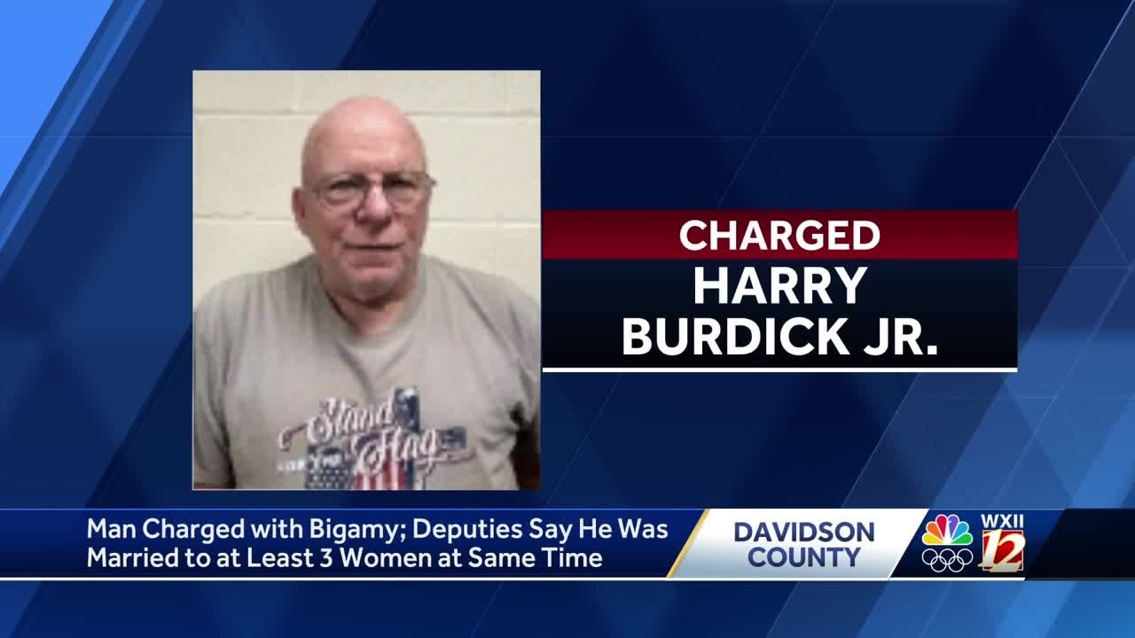 North Carolina man charged with having at least three wives