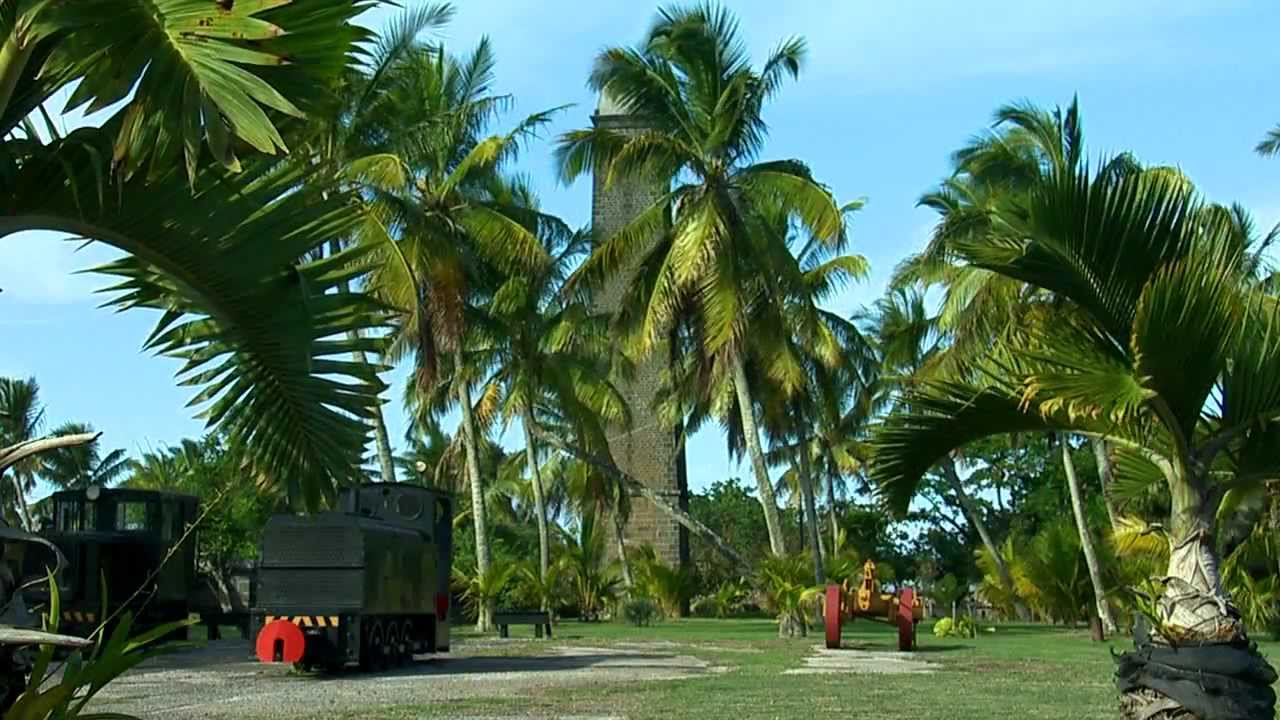 Ile Maurice (Océan Indien) : Les jardins de Labourdonnais