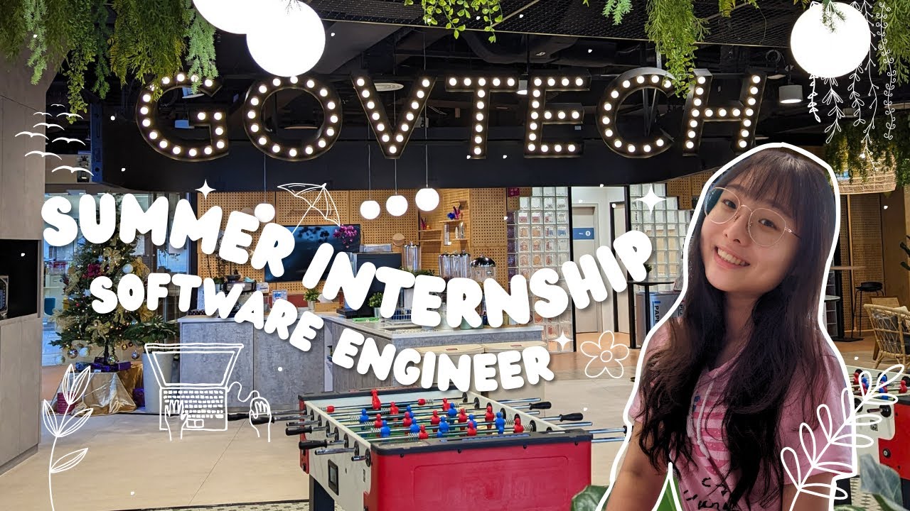 First Week at GovTech as Software Engineer Intern | Office Tour