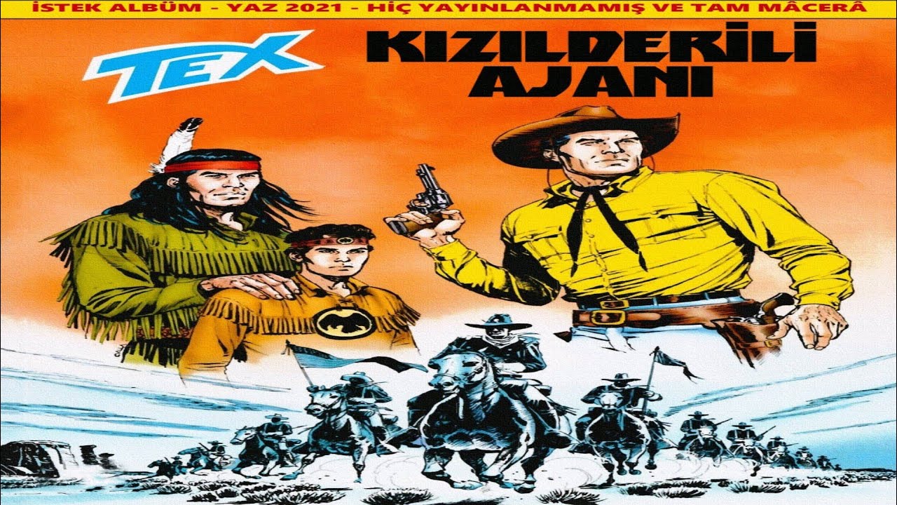 TEX Kızılderili Ajanı