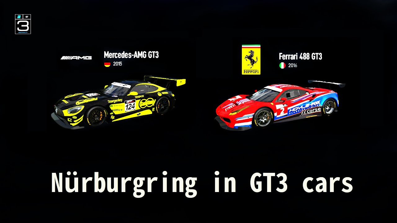 Exploring N&uuml;rburgring in GT3 cars (with silvio_pan2) [no commentary]