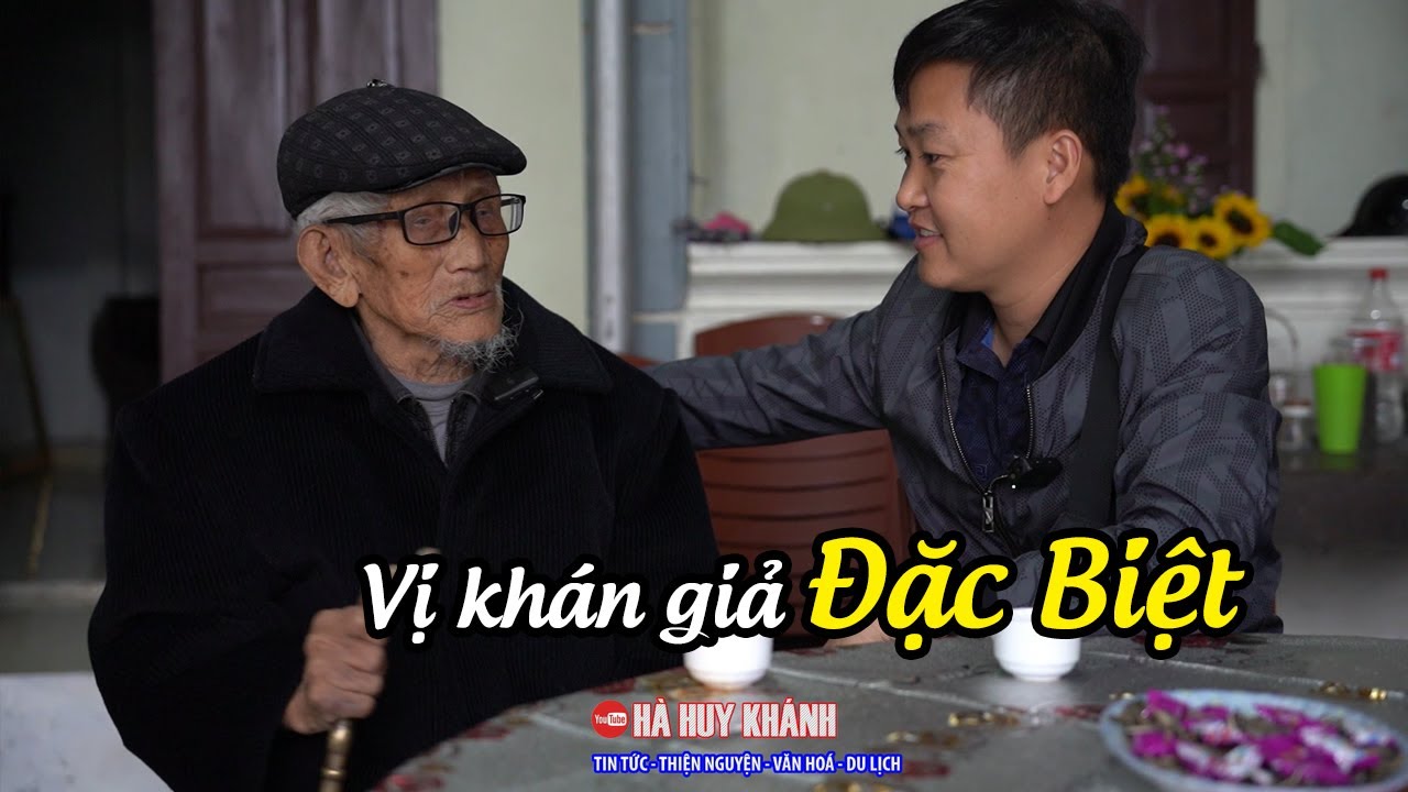 Bất ngờ đến thăm vị khán giả ĐẶC BIỆT mừng thọ 100 TUỔI