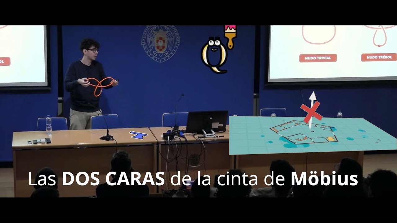 Lemnismath | Las dos caras de la cinta de Möbius