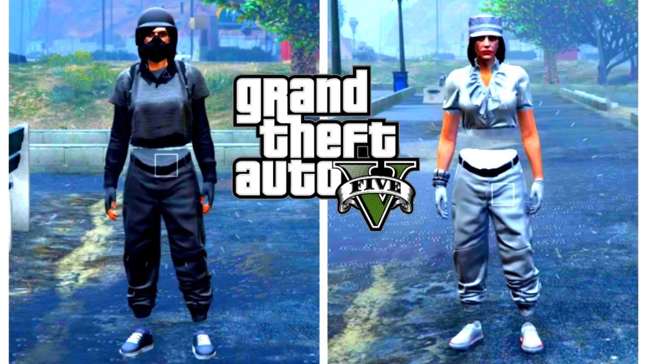 تصميم لبسين مهكره مخفيه البطن للبنت |  GTA5