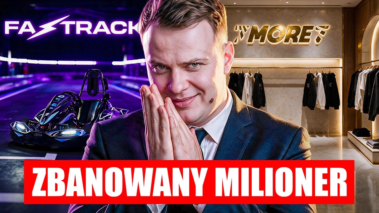 JAKIM CUDEM ZBANOWANY YOUTUBER ZARABIA SETKI TYSIĘCY