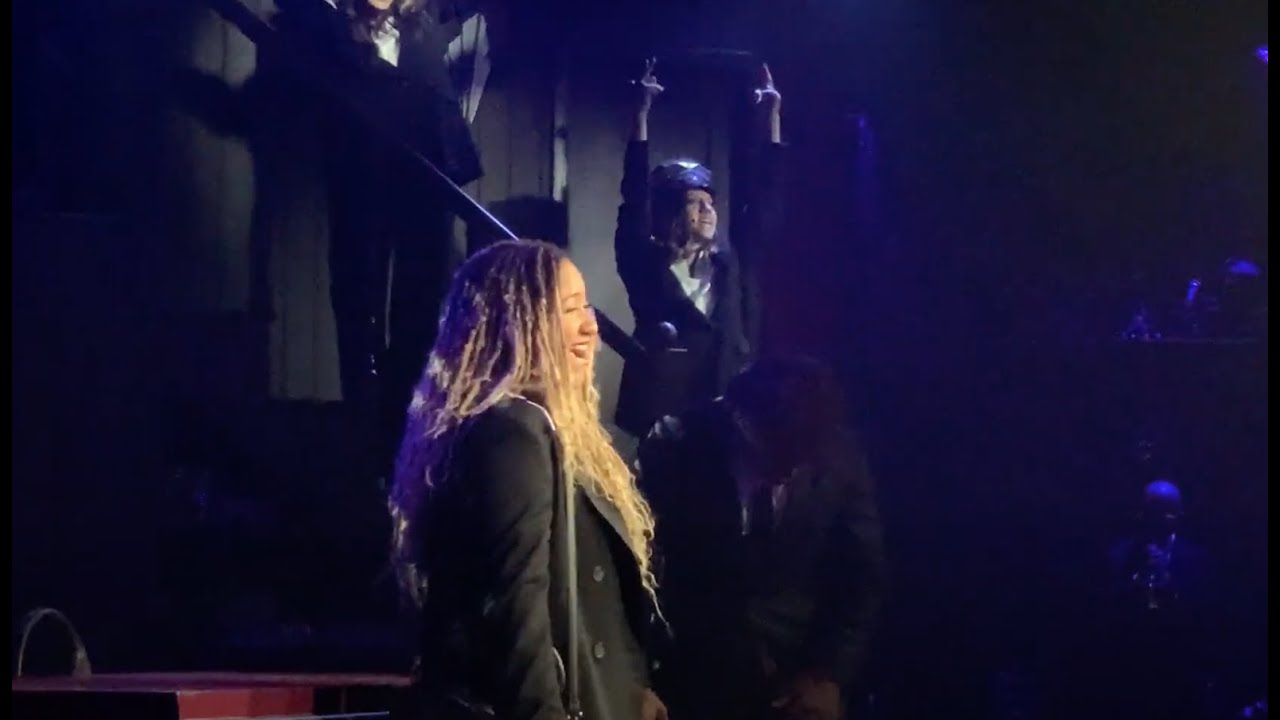 Tracie Thoms (and cast) - Didn't I Blow Your Mind (9/19) - FTR's Tarantino Live