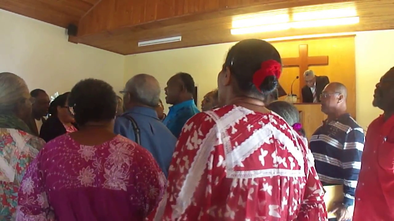 Iny be tha la ba me Iesu, chant en Iaaï, Journée Pardon 2016