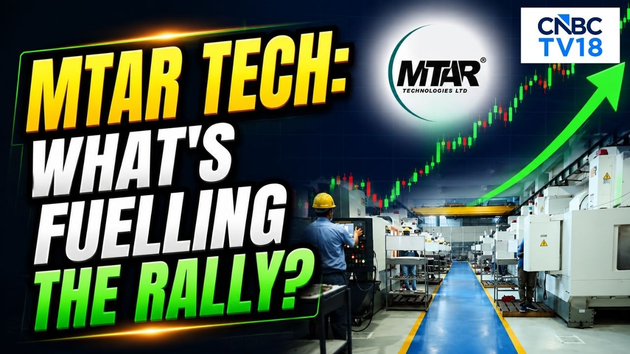 Защитники Индии | Акции MTAR Tech выросли на 180% в 2026 году; лидеры роста среди компаний малой ...