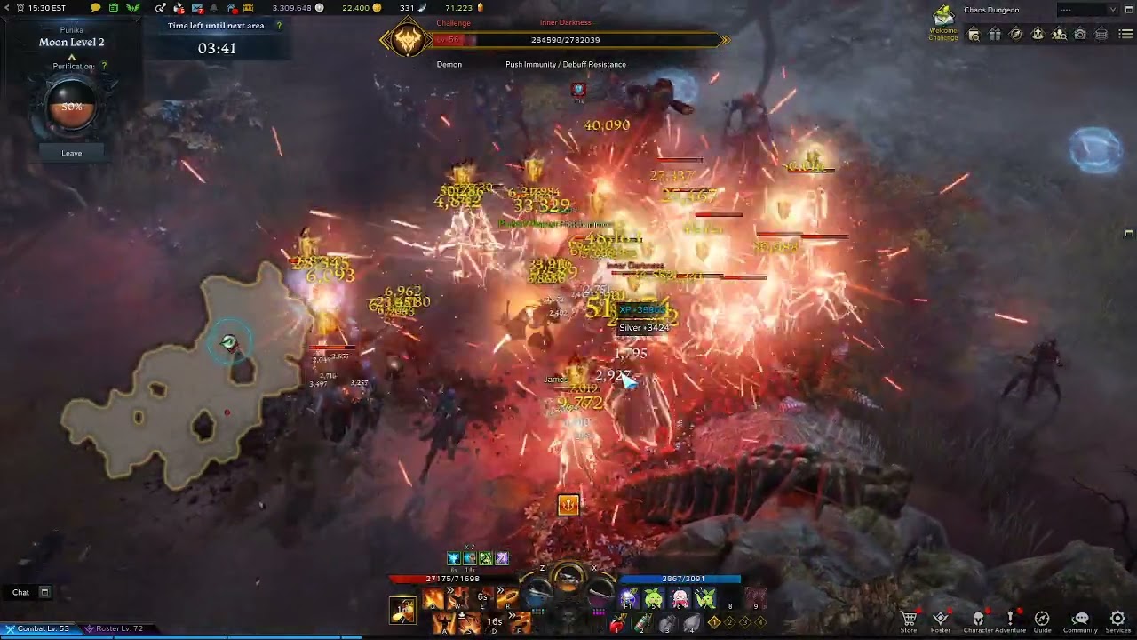 Lost Ark 1340 Deadeye chaos dungeon