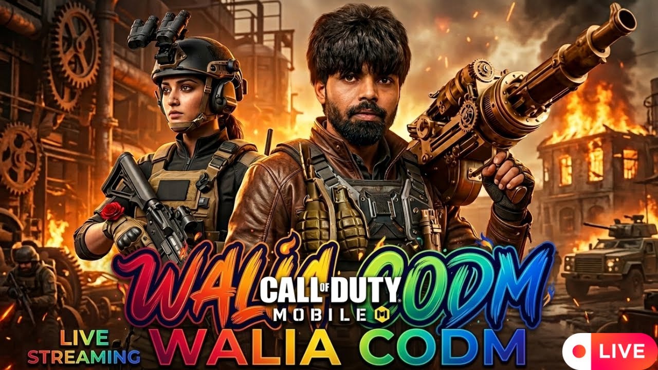 ROAD TO 1k walia Live Stream Today | #callofduty #live #codmlive