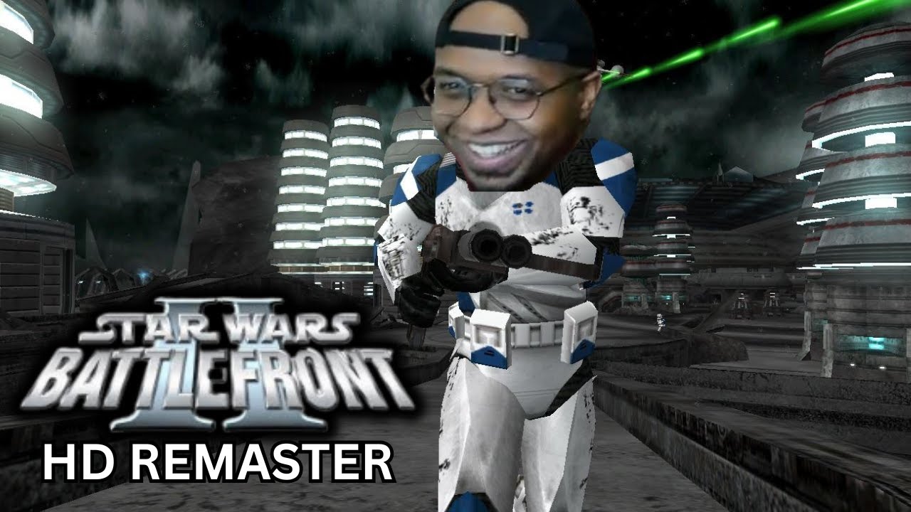 Star Wars Battlefront 2 (2005) 20 Years later | Star Wars Battlefront II Remastered