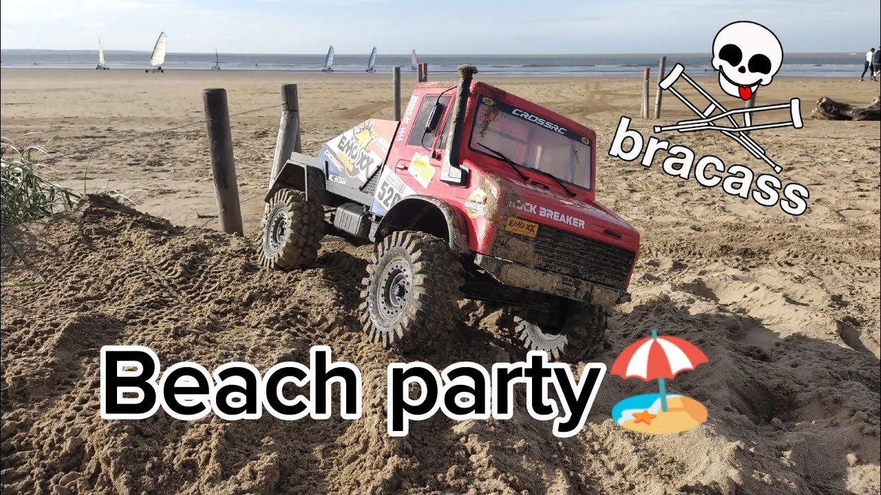 Cross rc emo xx vamos a la playa🌴🏖️