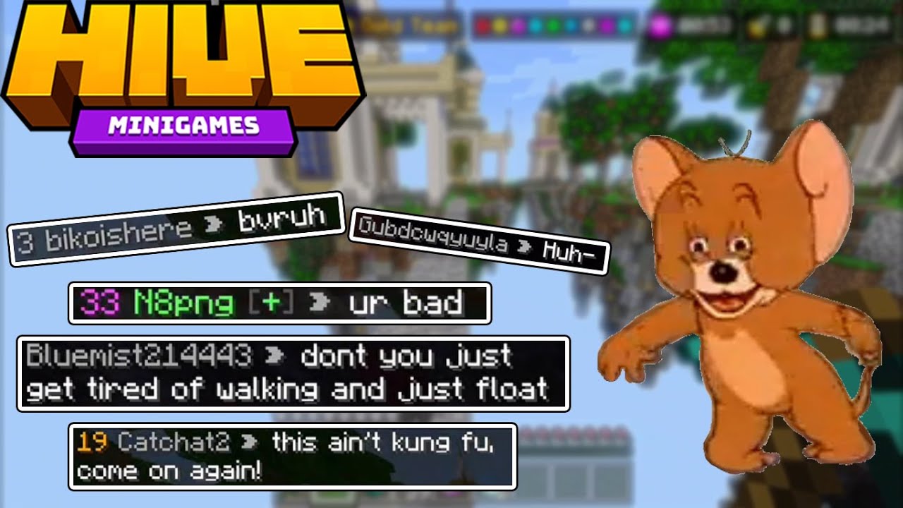 Skywars Funny Moments #22 The Hive