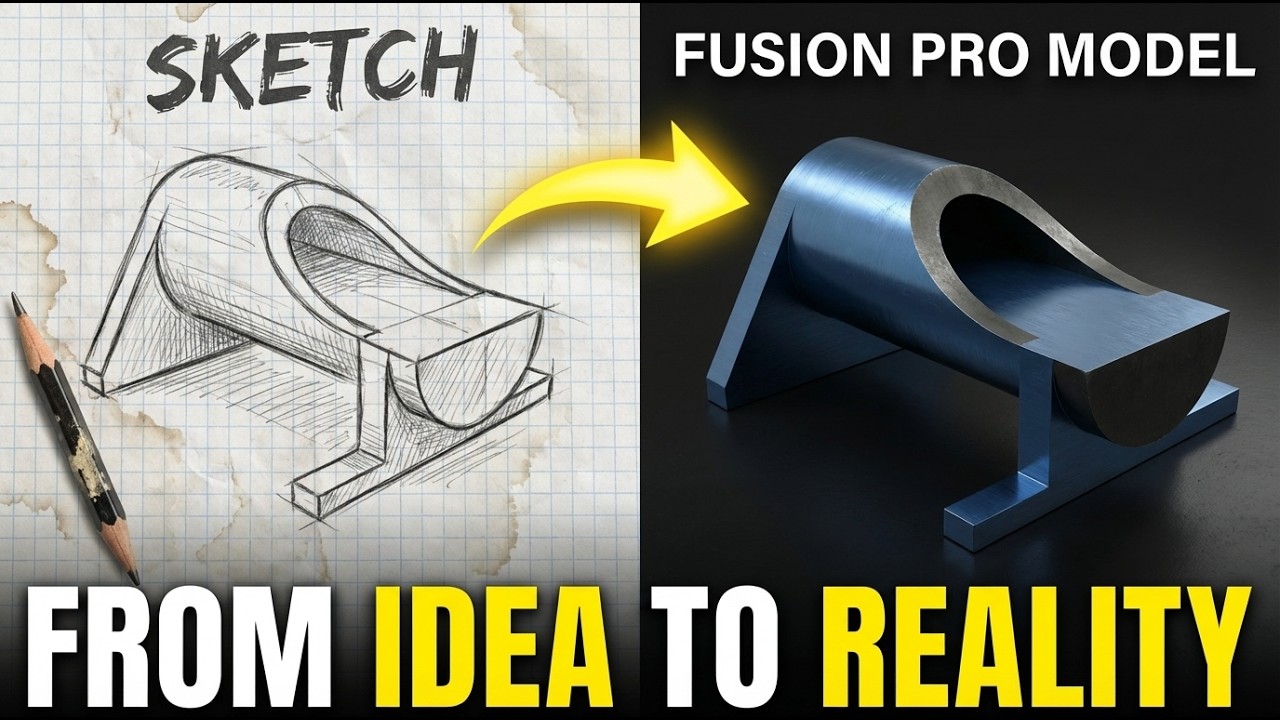 Fusion 360 с нуля | Пошаговое руководство для экспертов 132